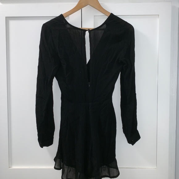 Love & Other Things (ASOS) Black Romper - Picture 4 of 4